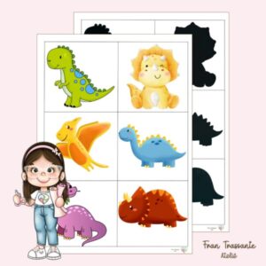 Arquivo Digital - Pareamento Animais Dinossauros