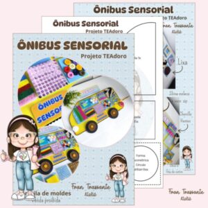 Apostila de Moldes - Ônibus Sensorial Projeto TEAdoro