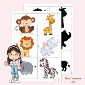 Arquivo Digital - Pareamento Animais da Selva