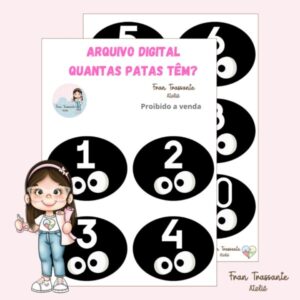 Arquivo Digital - Quantas patas têm ?