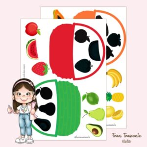 Arquivo Digital - Pareamento Frutas e Cestas Coloridas