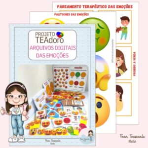 Arquivo Digital - Emoções Projeto TEAdoro