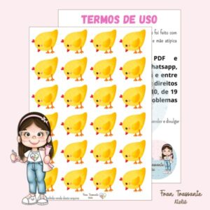 Arquivo Digital - Pintinho no prendedor