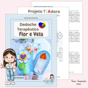 Apostila Digital - Dedoche Terapêutico Flor e Vela