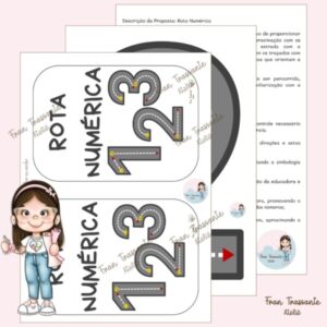 Arquivo digital Rota Numérica