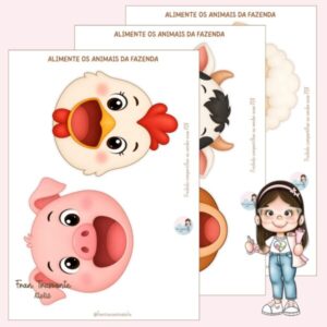 Arquivo Digital – Alimente os Animais da Fazenda