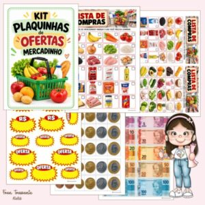 ARQUIVO DIGITAL – KIT PLAQUINHAS DE OFERTAS | MERCADINHO